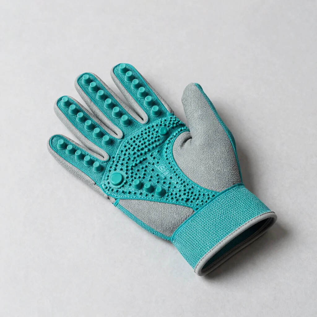 Massage Grooming Glove