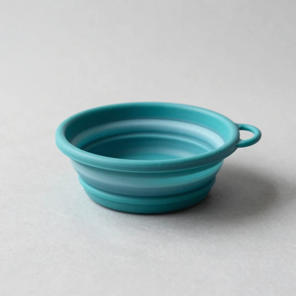 Collapsible Travel Bowl